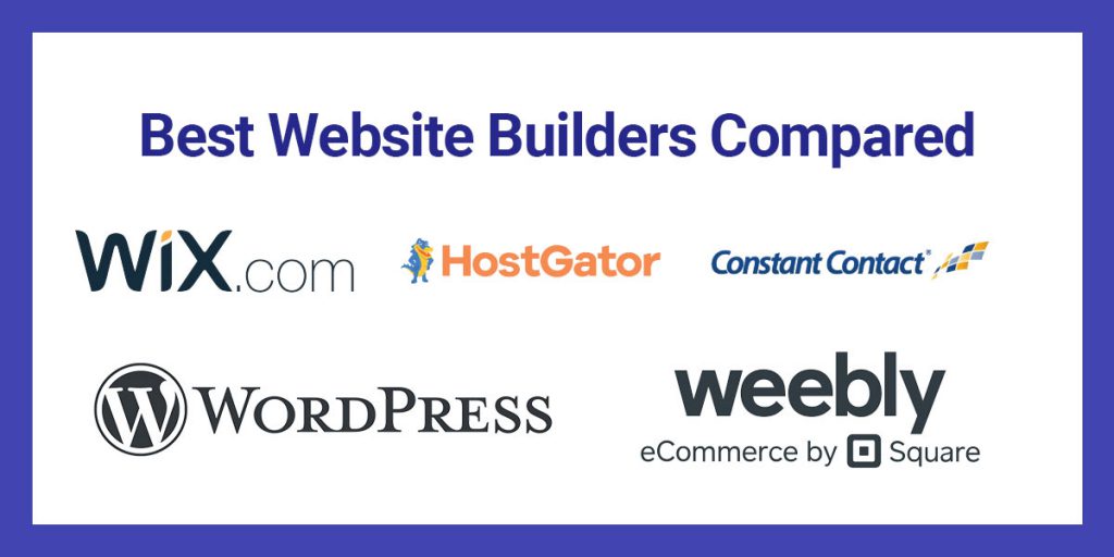 Best Ecommerce Website Builder Of 2019 - Top 5 Site Builders Compared